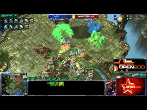 DreamHack Summer 2013 -  TheSTC vs MorroW Game 2