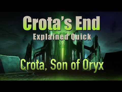 Crota's End - Explained Quick | Crota (Final Boss)
