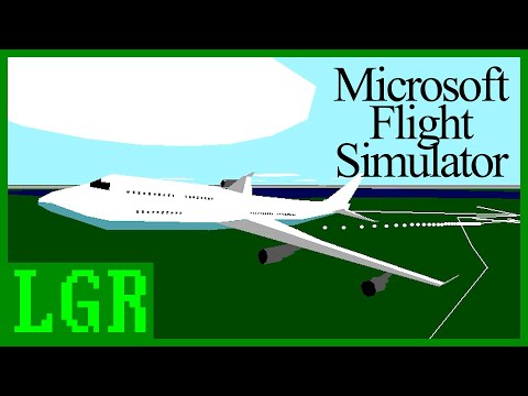 Microsoft Flight Simulator 4.0 - 31 Years Later!