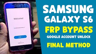 Samsung S6 (G920F) Frp Bypass Android 7.0 Youtube Update Fix Very Easy Method 2021
