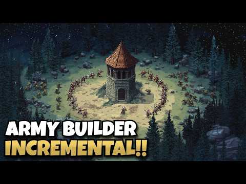 Upgrading an ARMY of Knights to Defend my Tower!