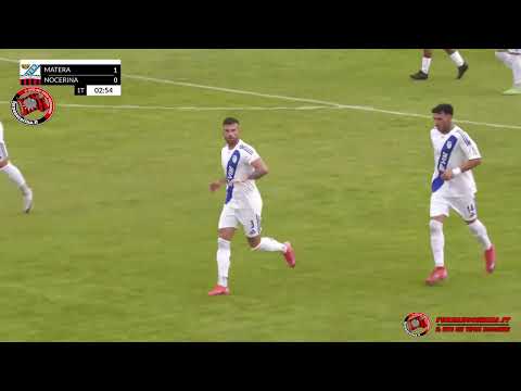 MATERA - NOCERINA | PARTITA INTEGRALE | 34^ GIORNATA | SERIE D GIRONE H 24/25