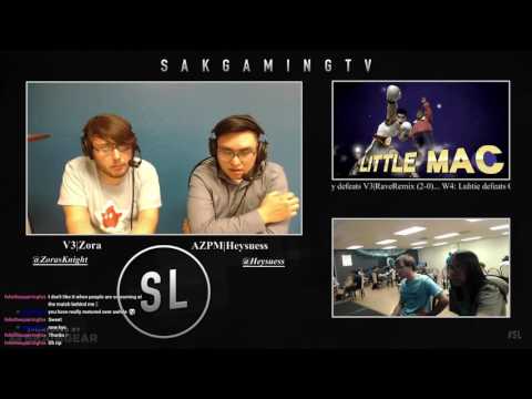 SL56 Losers Top 8 - CE|Skylar (Mr. Game & Watch) vs TG|Senpai (Little Mac)
