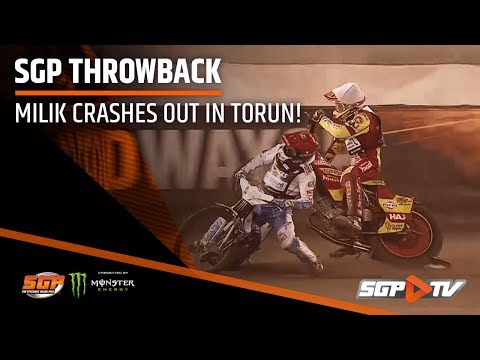 Milik crashes out in Torun! | SGP Throwback