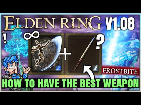 This New 1.08 Frost Combo is INSANELY OP - Best Twinblade Loretta's Slash Int Build - Elden Ring!