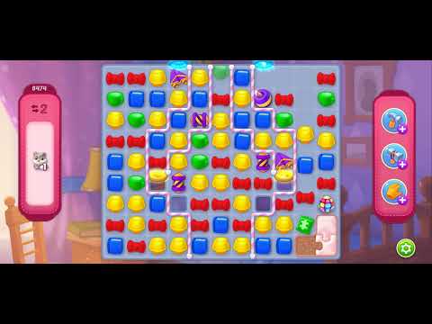 Playrix Homescapes Gameplay Walkthrough Level 8474