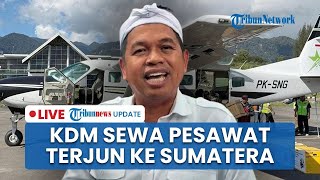 Download lagu 🔴LIVE: Dedi Mulyadi Sewa Pesawat Susi Air untuk Terbang ke Aceh & Sumbar, Bawa Bantuan Rp 7 Miliar mp3 Download lagu 🔴LIVE: Dedi Mulyadi Sewa Pesawat Susi Air untuk Terbang ke Aceh & Sumbar, Bawa Bantuan Rp 7 Miliar mp3