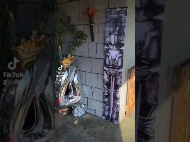 Vídeo relacionado con Decoración de Fondo de Fiesta Medieval, Pancarta de Piedra de ladrillo, Pegatinas de Ventana de Castillo, Fondo fotográfico de Castillo con temática de Caballero de antorcha 300x200CM