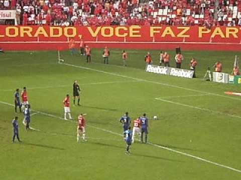 inter x cruzeiro- penalti