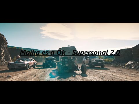 Majka és a Ők - Supersonal 2.0 (Dalszöveg)