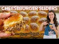 CHEESEBURGER SLIDERS Hawaiian Roll Sliders Recipe
