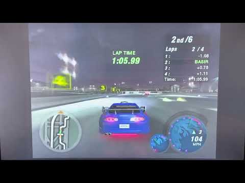 Need For Speed Underground 2 - Career Mode Walkthrough Pt 74(PS2 HD)