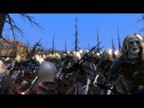 White walkers attack chimeras and knights | Ultimate Epic Battle Simulator