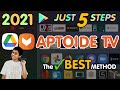 Aptoide TV On Android TV Apps Install AppStore In Smart TV Mi TV OnePlus TV Nokia TV LG TV