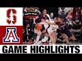 #3 Stanford vs Arizona Highlights | NCAA Women's Basketball | 2024 College Basketball