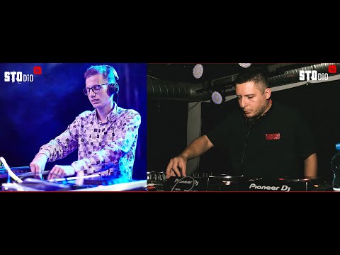 Kruszytop b2b Foolish Swami w STOdioTV / Techno / 19.02.2021 – transmisja na żywo