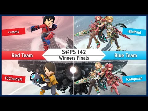 S@PS 142 Ultimate Doubles - matt/T5Cloud9M vs BluPrint/Icetapman Winners Finals