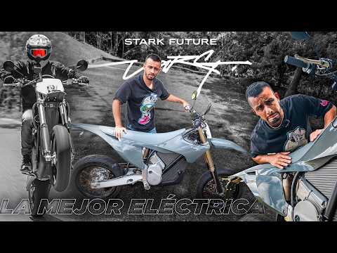 La Moto eléctrica que NADIE es capaz de domar 😱 Stark Varg Review