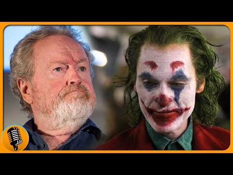 Ridley Scott Slams The Joker as a Needless Violent Film
