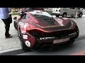 McLaren P1 on the Gumball 3000! Start-Up, Race ...