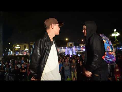 Ken Zingle (Venezuela)  Vs Nacho (Colombia) / Semifinal / FestiHop Internacional 2018