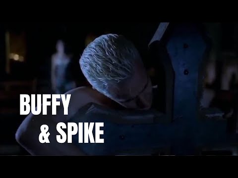 Buffy & Spike (part 4.1) - Becoming the man she deserves
