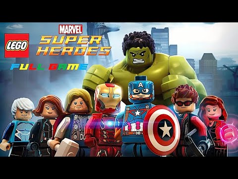 Lego Marvel Super Heroes Gameplay Walkthrough - Full Game (No Commentary) (Longplay)