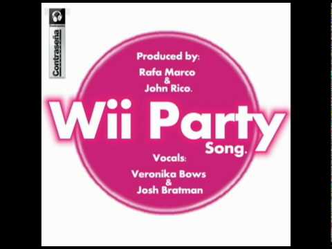 RAFA MARCO & JOHN RICO "Feat VERONIKA BOWS" & "JOSH BRATMAN "Wii Party song" (Original mix)
