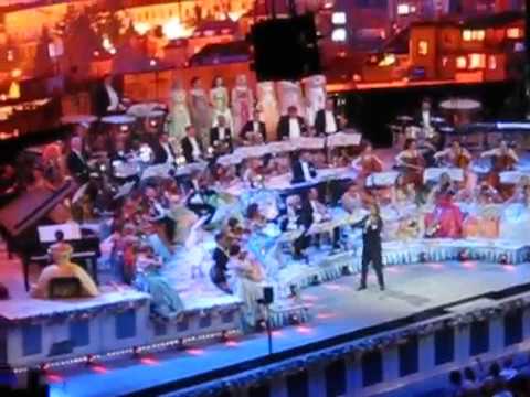 Andre Rieu u Areni Zagreb 15.6.2017.-Dobro mi došel prijatel