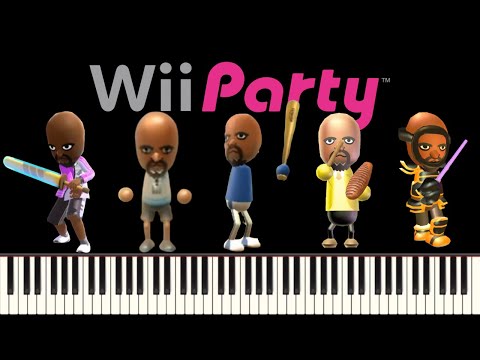 Wii Party - Menu Theme [Piano Cover]