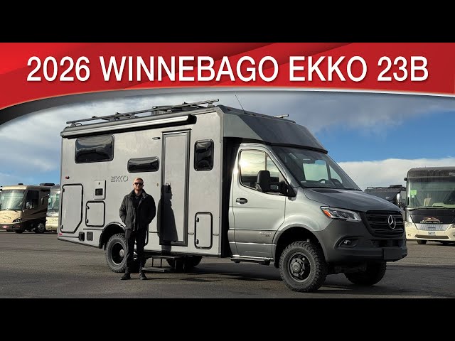 Preview image of 2026 Winnebago EKKO 23B The Backcountry Class C youtube video