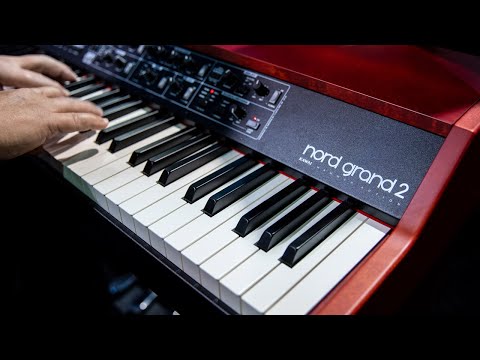 Nord Grand 2 Stage Piano | New from NAMM 2024