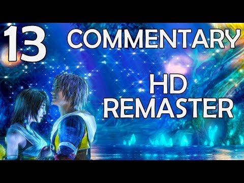 Final Fantasy X HD Remaster - 100% Commentary Walkthrough - Part 13 - Luca Goers Blitz Match