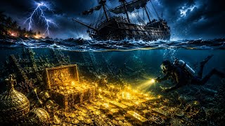 $500 Million Treasure! How Was It Found After 300 Years