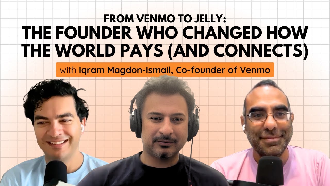 From Venmo to Jelly: The Founder Who Changed How the World Pays (and Connects)