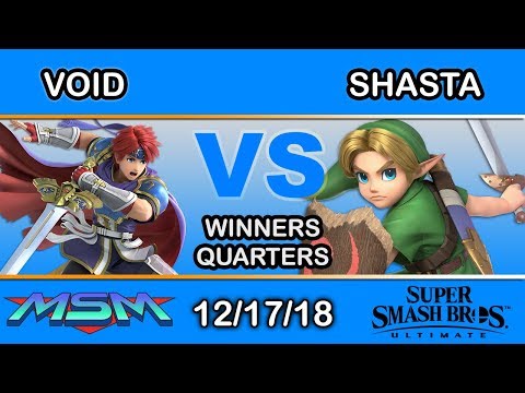 MSM 170 - CLG | VoiD (Roy) Vs. STR | Shasta (ToonLink, YoungLink) Pools Winners Quarters - Ultimate