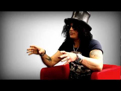 Slash interview with Classic Rock