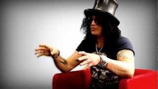 Slash interview with Classic Rock