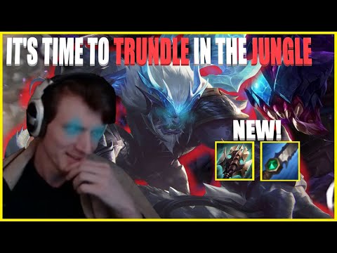 Hashinshin: NEW CINDERHULK AND TITANIC ON TRUNDLE IN THE JUNGLE!