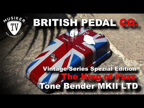 British Pedal Company Tone Bender MKII LTD  - Demo