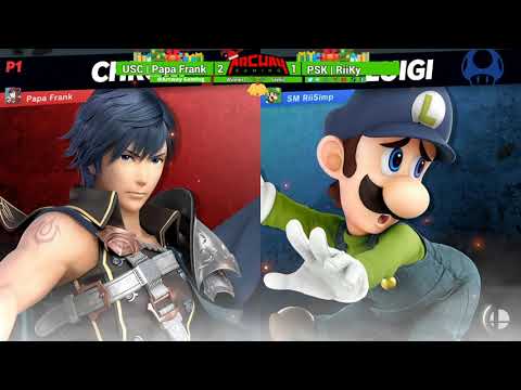 AWG HB 2020 Tournament #1 - USC Papa Frank Vs PSK RiiKy - WSF