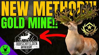 NEW METHOD Makes HIRSCHFELDEN a GOLD MINE!! - Call of the Wild