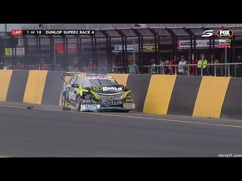 LeBrocq Start Crash Race 4 | Super 2 - Eastern Creek 2017