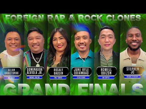 FOREIGN RAP & ROCK CLONES GRAND FINALS | Aug. 09, 2025