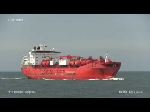 Port of Rotterdam - Shipspotting - BOW SAGA - ODFJELL TANKERS