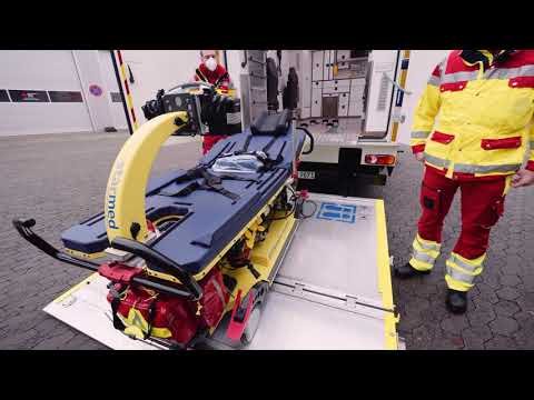 Rundgang durch den neuen ITW des DRK Fulda