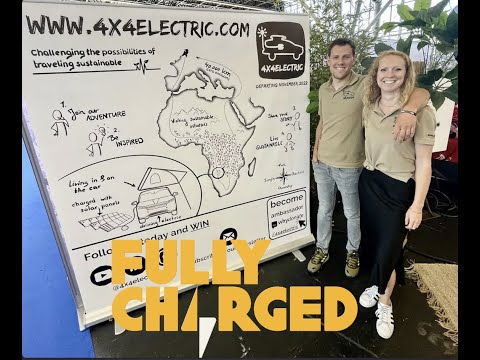 Fully Charged Live Europe - Our first exhibition!