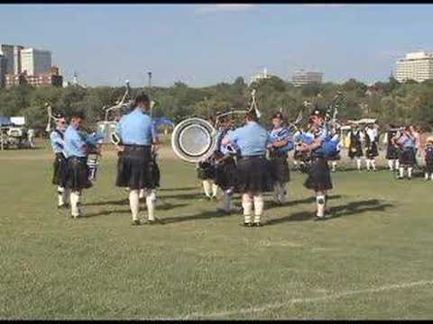 Tulsa 2006 Pipe Band competition 10: Oklahoma Scottish P&D