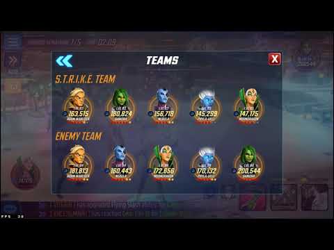 MSF. Arena. Infinity Watch (793k) vs Infinity Watch (885k)