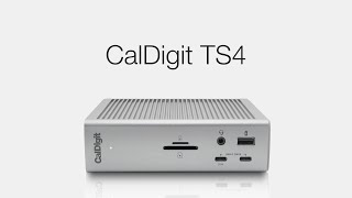 Caldigit TS4- Thunderbolt 4 Dock - or HUB??